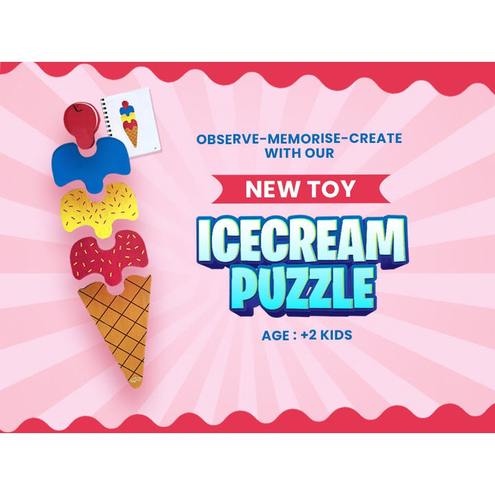 Ice Cream - Puzzle