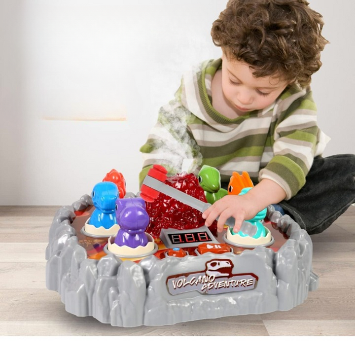 Whack A Mole Dinosaur Battle Game Toy