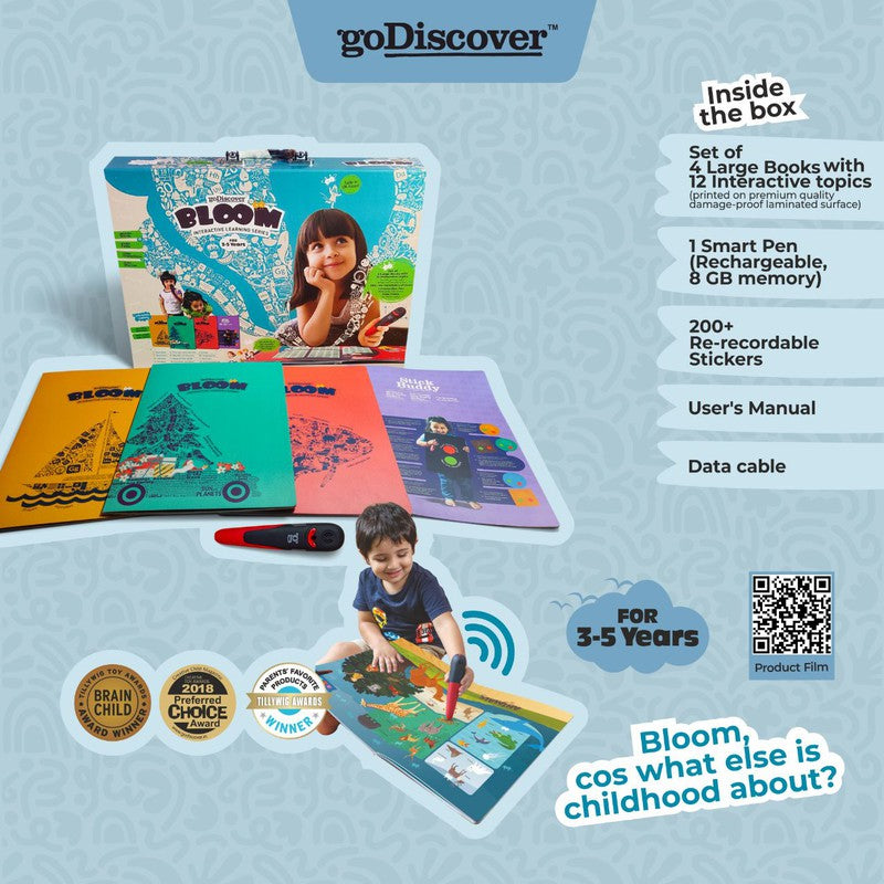 Bloom Interactive Learning Serie - Learning Book (COD Not Available)