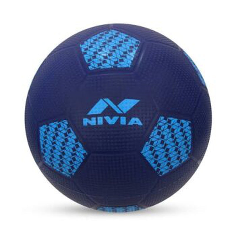 Nivia Football Size 1 (Blue) - Home Play Mini (2 Years and above)