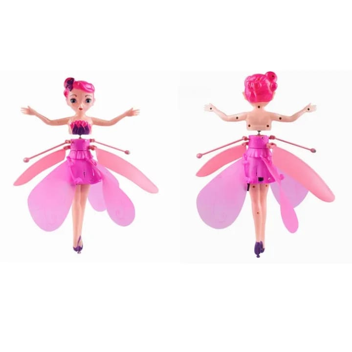 Sensor Powered  Flying Fairy Princess Aerocraft  - Doll (Assorted Colors)