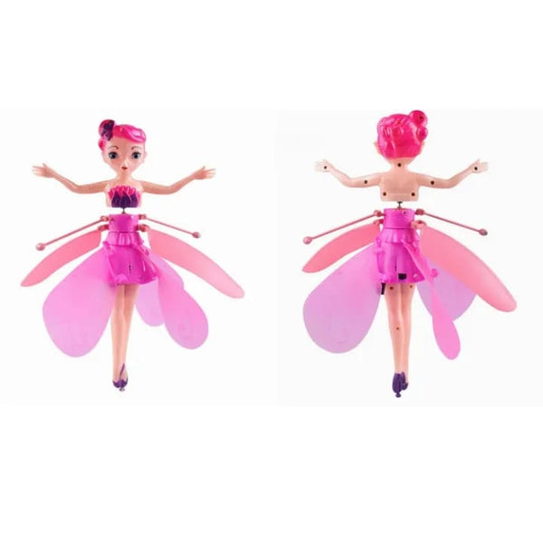 Nowsparkle flying 2024 fairy toy