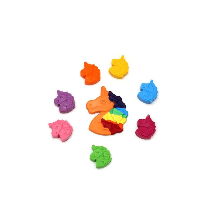 The Mini Unicorn Crayon - Set of 8