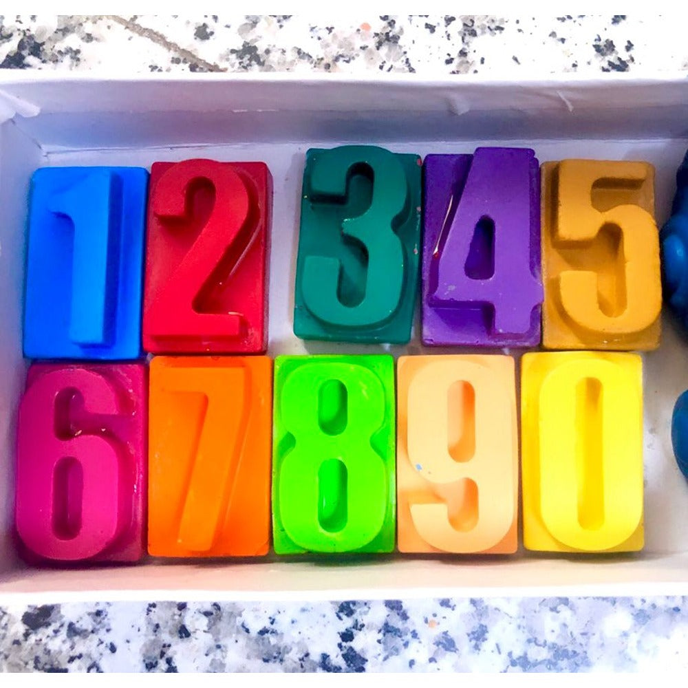 The Number Crayon | Set (1-10)