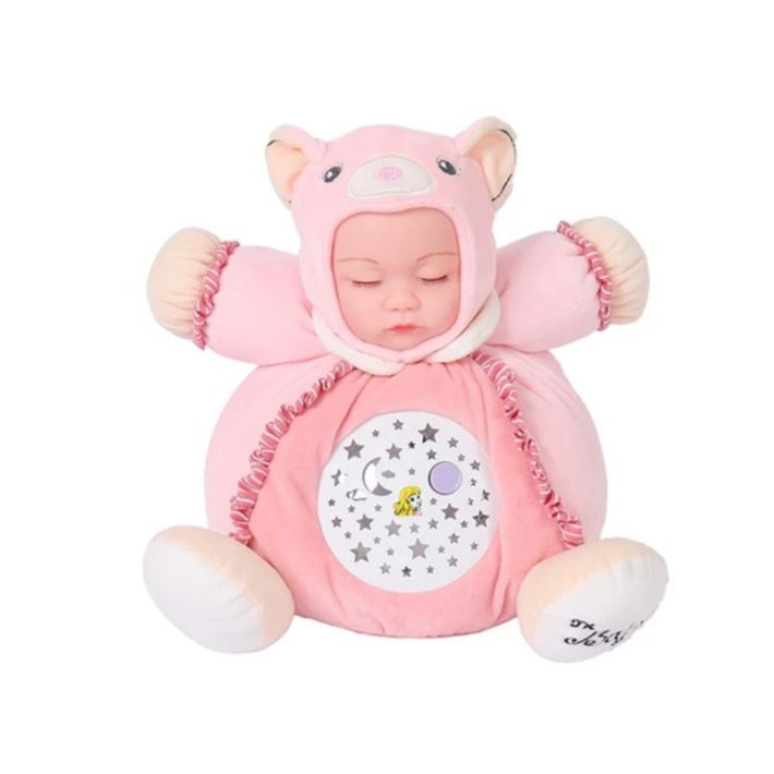 Projector Baby Doll - 3 Projection Intensities and 13 Musical Sounds (6 Months - 7 Years)