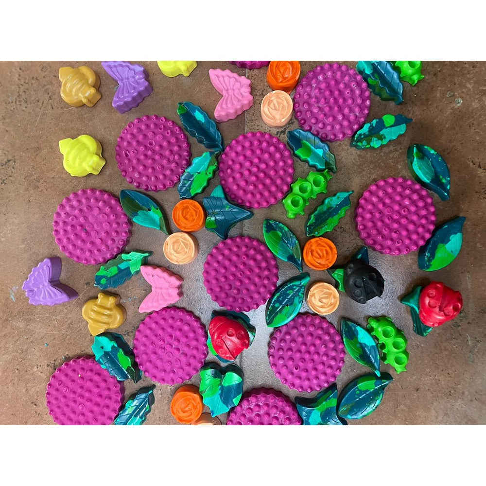 Garden Crayon - Set of 8