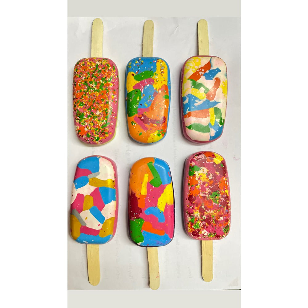 The Ice-Cream Crayon - 1 Piece | Assorted Colors