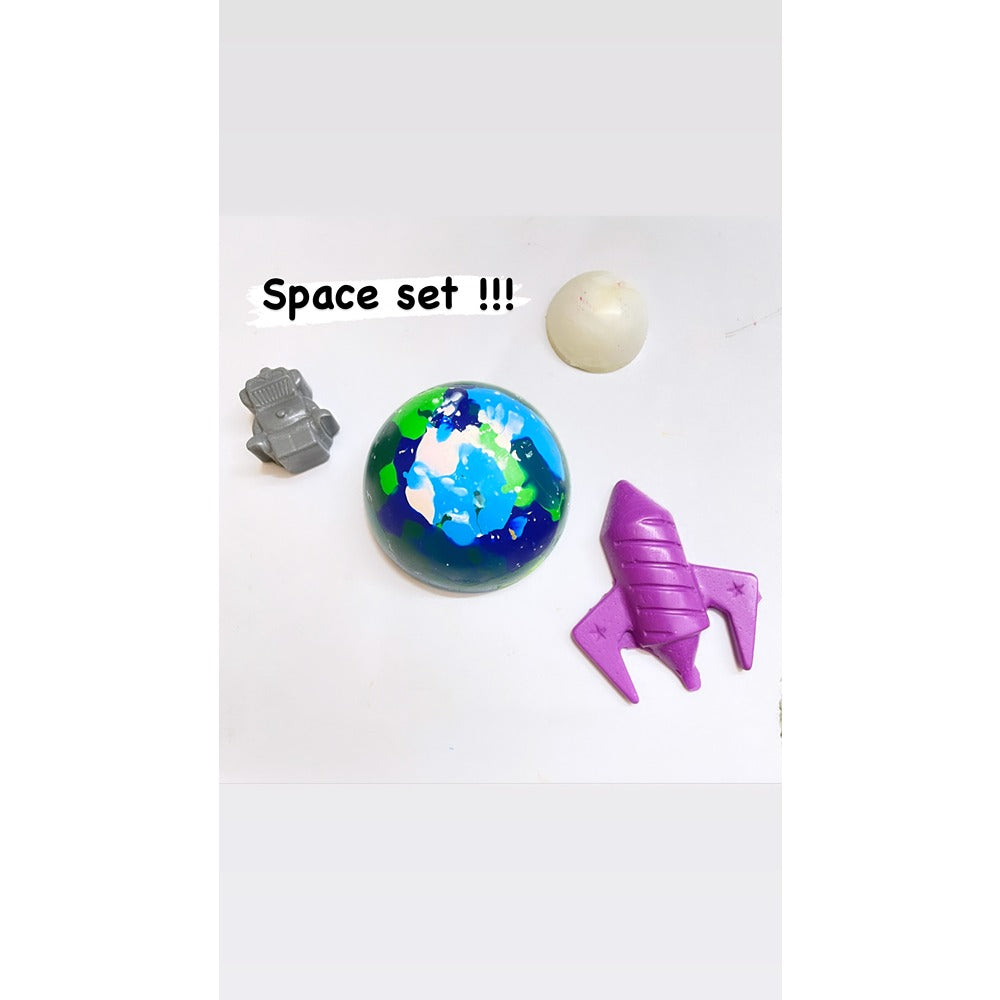 The Space Crayon - Set of 6