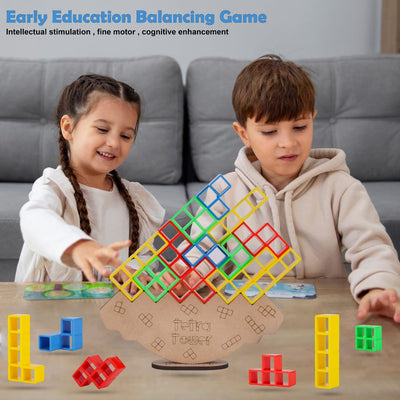 Tetra Building Blocks Game - 16 Pcs