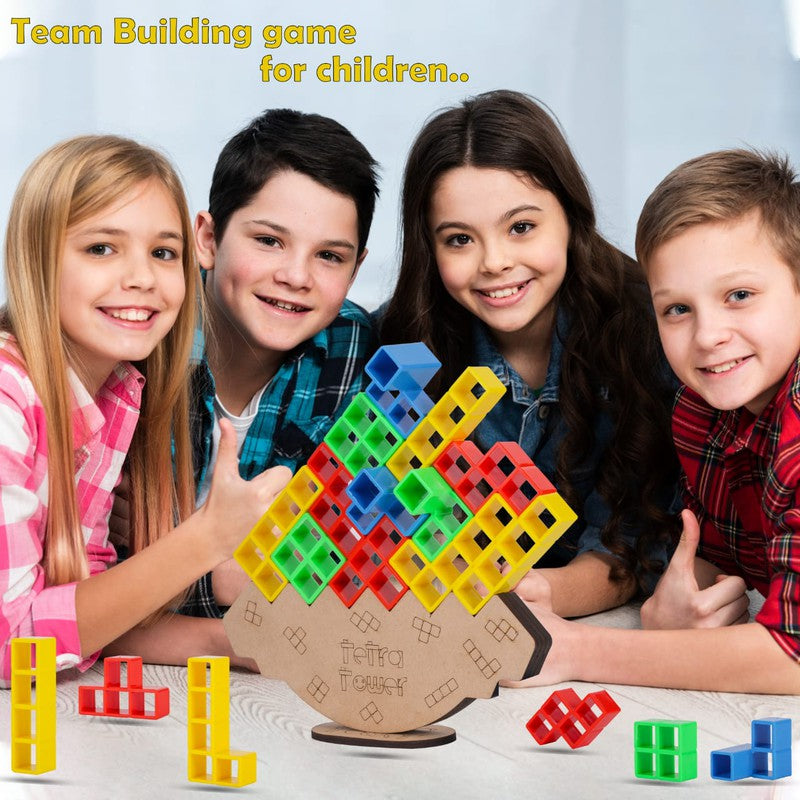 Tetra Building Blocks Game - 16 Pcs