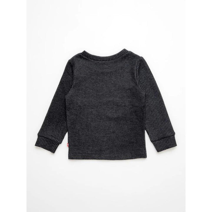 Nino Bambino Dark Grey Warmer Thermal Vest