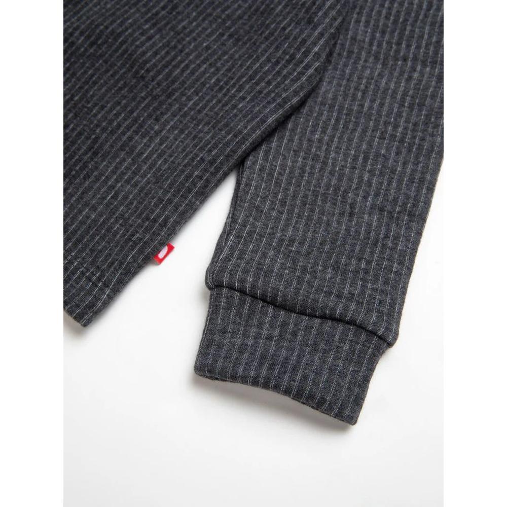 Nino Bambino Dark Grey Warmer Thermal Vest