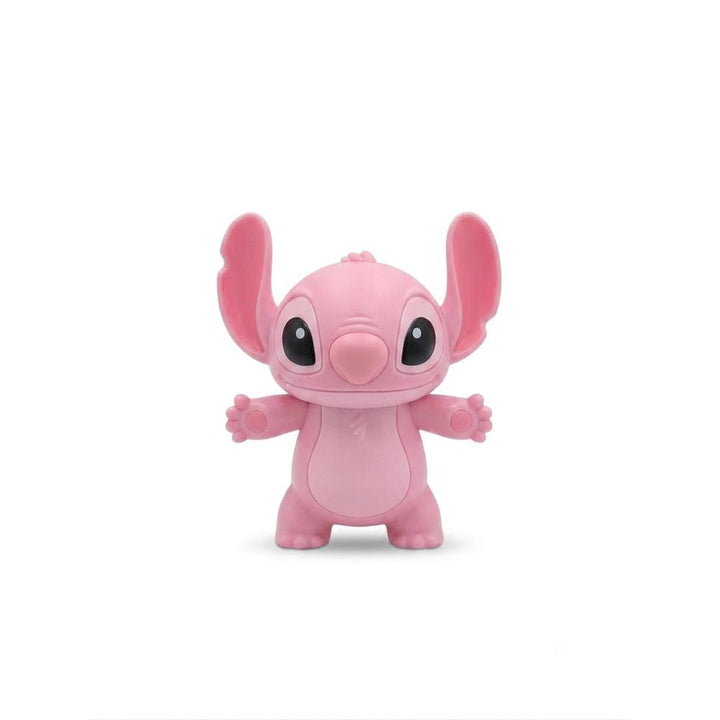 2-in-1 Cartoon Character Fan and Ball-Blowing Toy - Pink