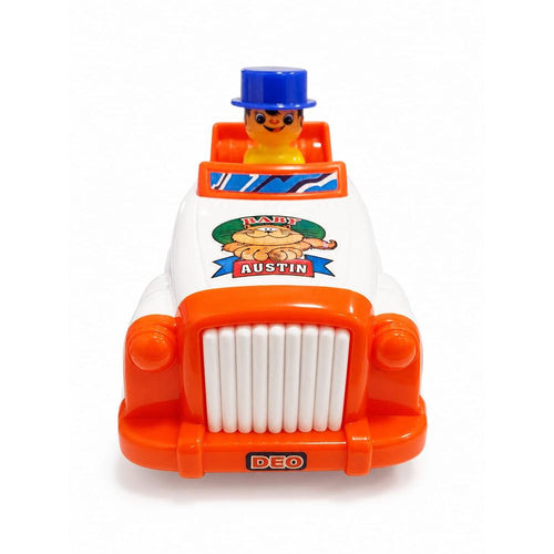 UA Toys DEO Push 'n' Go Baby Austin Car - White