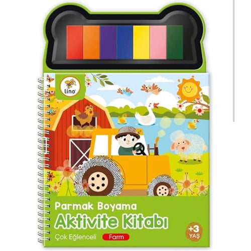 Finger Print Activity Book | Farm Theme