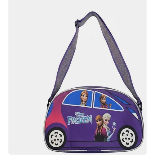 Princess Car Theme Sling Bag