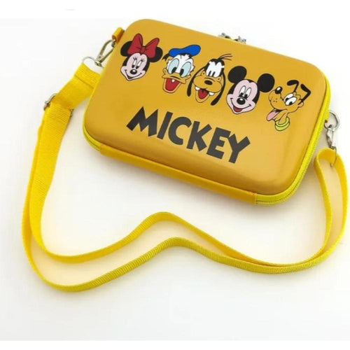 Cartoon Characters Sling Bag | Yellow