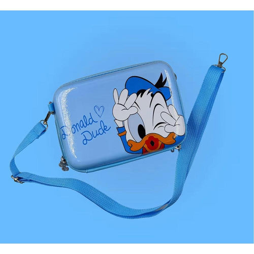 Cartoon Sling Bag | Blue