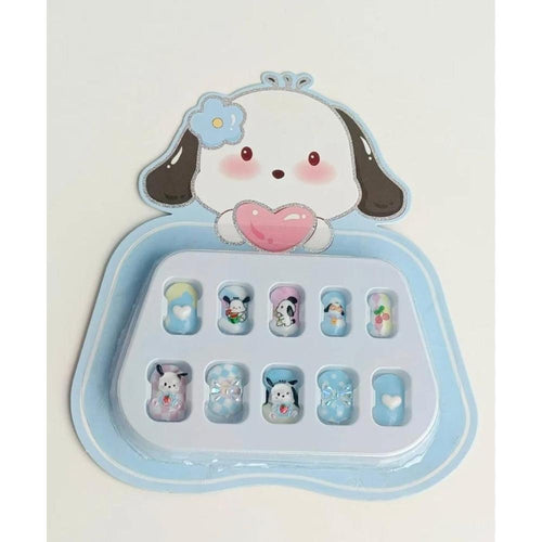 Pack of 2 Sanrio Character Themed Press-On Nails