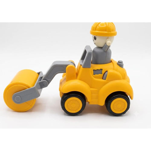UA Toys Push 'n' Go Construction Truck - Yellow
