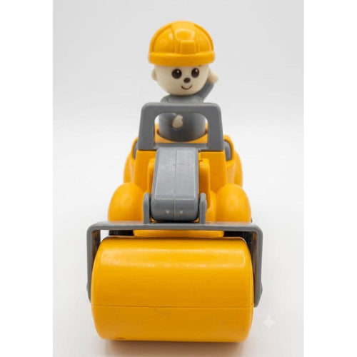 UA Toys Push 'n' Go Construction Truck - Yellow