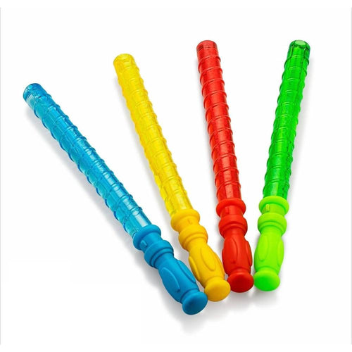 Pack of 2 Sunny Bubble Stick (Assorted Colours) | Bubble Wands Set for Kids