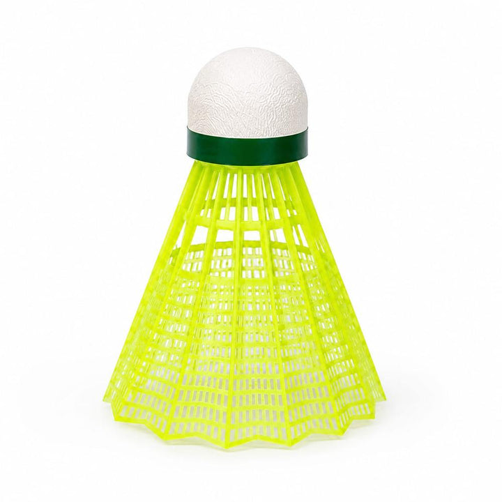 Cosco Aero 700 Nylon Shuttlecock Tube |Pack of 6 - Neon Yellow