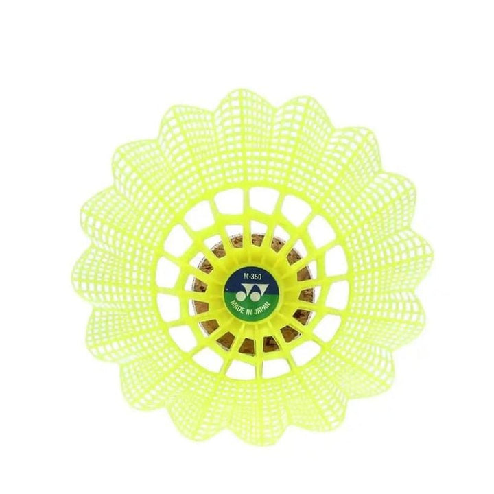 YONEX MAVIS 350 Nylon Badminton Shuttlecock (Pack of 6) - Yellow