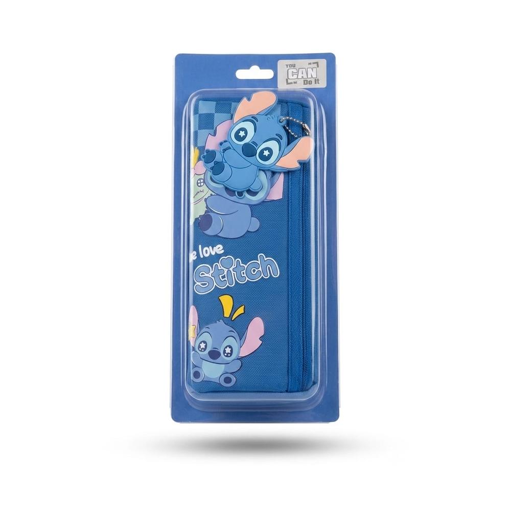 Cute Pencil Pouch for Kids - Dark Blue
