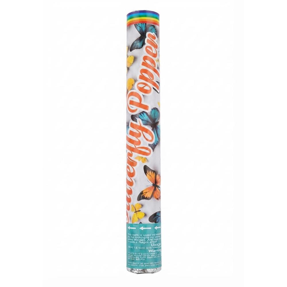 Pack of 3 Party Popper Confetti Cannon (Butterfly, Petals & Money)