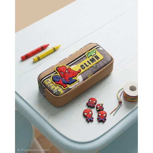 Hero Climb Superhero Pencil Pouch for Kids