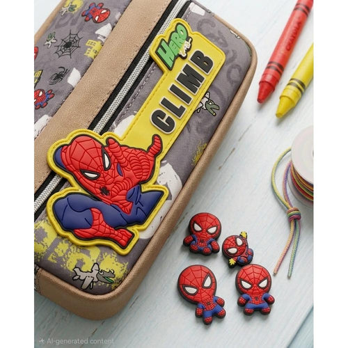 Hero Climb Superhero Pencil Pouch for Kids