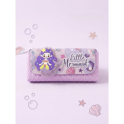 Little Mermaid Pencil Box - Lavender