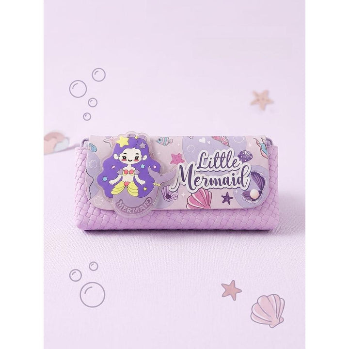 Little Mermaid Pencil Box - Lavender