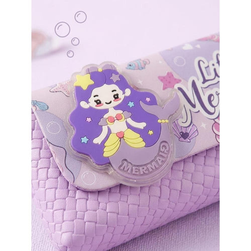 Little Mermaid Pencil Box - Lavender