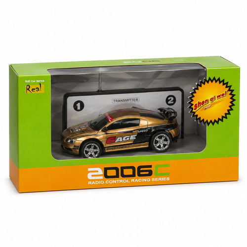 Remote Control Mini Radio Control Racing Car | 1:64 Scale