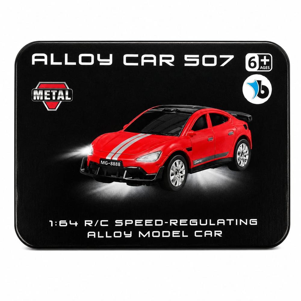 RC Speed Regulating Alloy Mini Model Car | 1:64 Scale Racing Car Toy