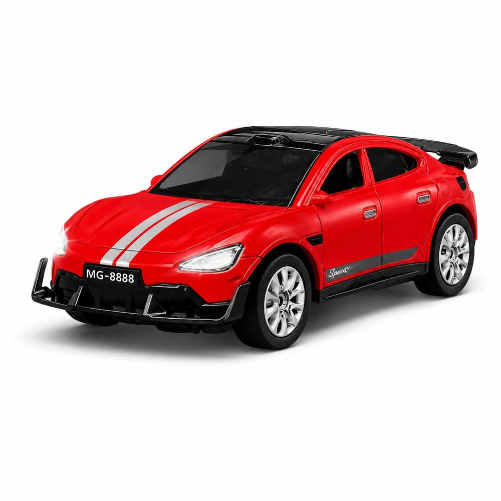 RC Speed Regulating Alloy Mini Model Car | 1:64 Scale Racing Car Toy