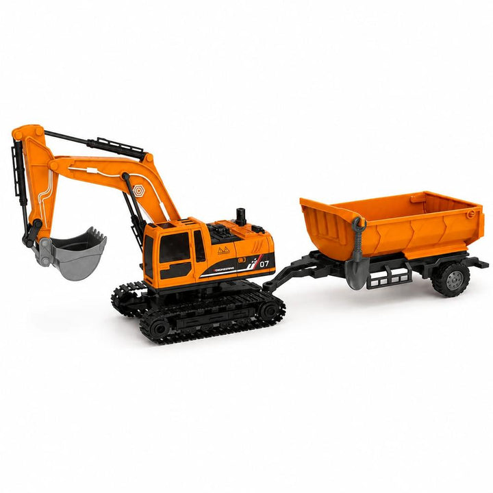 Remote Control Engineering Vehicle Truck Toy | 1:22 Scale