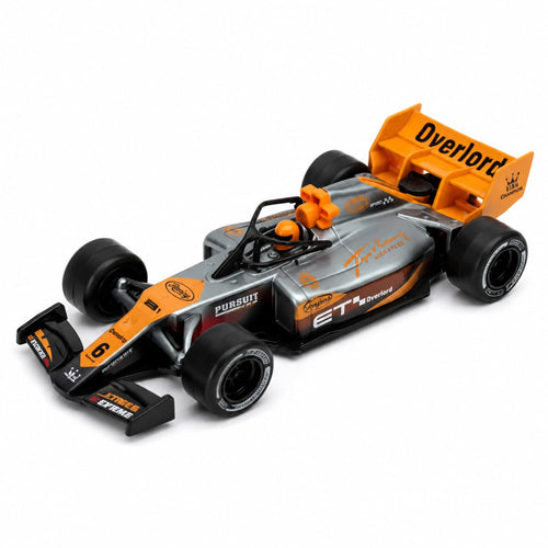 Toyboi Remote Control Formula Speed Car with Lights & Spray | 1:18 Scale