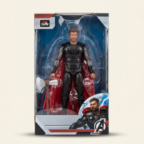 ZD Toys Original Thor Action Figure | Avengers: Endgame | Premium Collectible