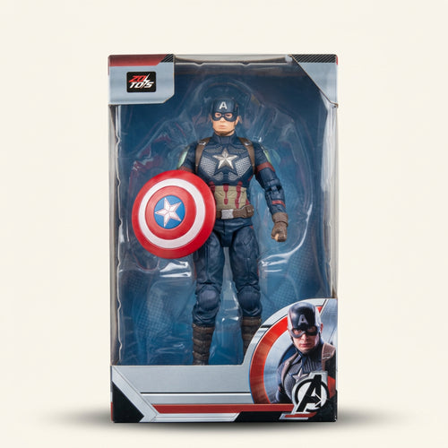 ZD Toys Original Captain America Action Figure | Avengers End Game