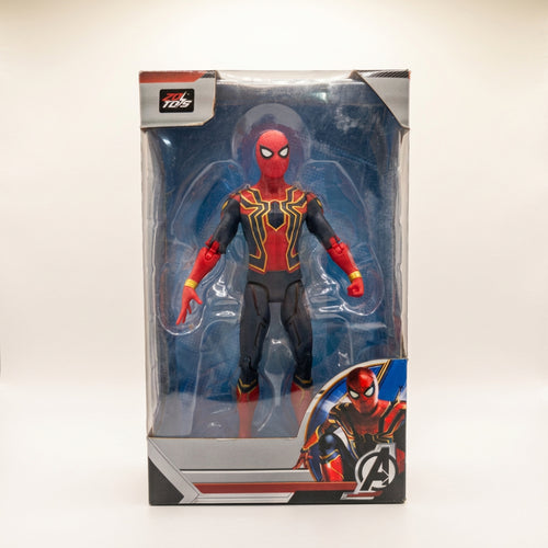 ZD Toys Original Iron Spiderman Action Figure | Premium Collectibles | Avengers End Game