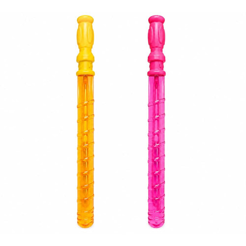 Pack of 2 Sunny Bubble Stick (Assorted Colours) | Bubble Wands Set for Kids