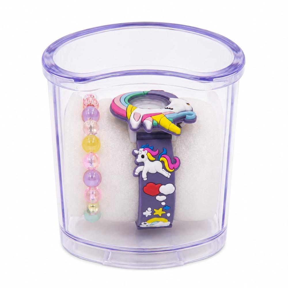 Unicorn Theme Analog Watch for Kids | Cute Unicorn Wrist Watch with Comfortable Wrist Band