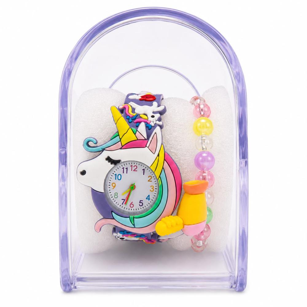 Unicorn Theme Analog Watch for Kids | Cute Unicorn Wrist Watch with Comfortable Wrist Band