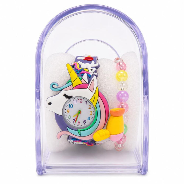 Unicorn Theme Analog Watch for Kids | Cute Unicorn Wrist Watch with Comfortable Wrist Band