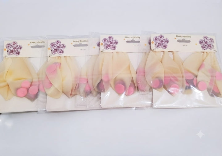 Confetti Balloons - Pack of 5 (6 Balloons Each Pack)
