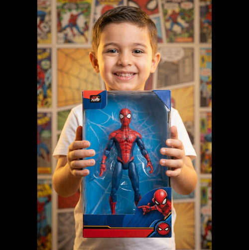 ZD Toys Original Classical Marvel Spiderman Action Figure | Premium Collectibles
