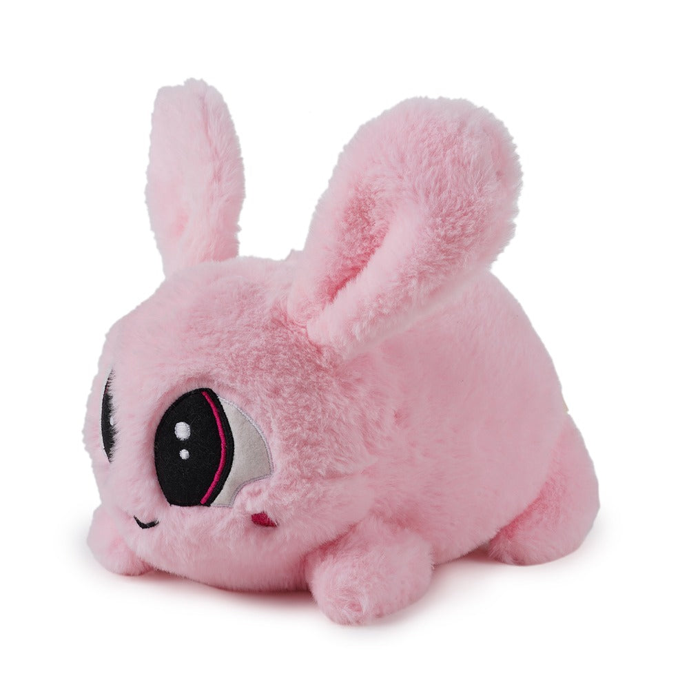 Rainbow Pink Whimsy Bunny